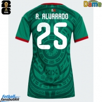 Mexico Roberto Alvarado #25 Hjemmedrakt Dame EM 2024 Kortermet
